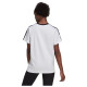 Adidas Γυναικεία κοντομάνικη μπλούζα Essentials 3-Stripes BF Tee